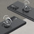 ZIZO REVOLVE Series for Galaxy Note 20 Case - Ring Holder Kickstand Thin Minimal Design - Magnetic Black