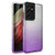 ZIZO SURGE Series for Galaxy S21 Ultra Case - Sleek Purple Glitter Case Customizable Buttons - Purple Glitter