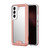 ZIZO ION Series for Galaxy S22 Case - Military Grade Drop Tested with Tempered Glass Screen Protector - Rose Gold
