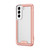 ZIZO ION Series for Galaxy S22 Case - Military Grade Drop Tested with Tempered Glass Screen Protector - Rose Gold