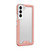 ZIZO ION Series for Galaxy S22 Case - Military Grade Drop Tested with Tempered Glass Screen Protector - Rose Gold