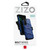 ZIZO BOLT Bundle for Galaxy S22 Plus Case with Screen Protector Kickstand Holster Lanyard - Blue
