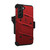 ZIZO BOLT Bundle for Galaxy S22 Plus Case with Screen Protector Kickstand Holster Lanyard - Blue