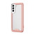 ZIZO ION Series for Galaxy S22 Plus Case - Military Grade Drop Tested with Tempered Glass Screen Protector - Rose Gold