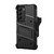 ZIZO BOLT Bundle for Galaxy S23 Case with Screen Protector Kickstand Holster Lanyard - Black