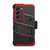 ZIZO BOLT Bundle for Galaxy S23 Case with Screen Protector Kickstand Holster Lanyard - Red