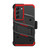 ZIZO BOLT Bundle for Galaxy S23 Case with Screen Protector Kickstand Holster Lanyard - Red