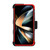 ZIZO BOLT Bundle for Galaxy S23 Case with Screen Protector Kickstand Holster Lanyard - Red