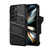 ZIZO BOLT Bundle for Galaxy S23 Case with Screen Protector Kickstand Holster Lanyard - Gun Metal Gray