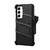 ZIZO BOLT Bundle for Galaxy S23 Plus Case with Screen Protector Kickstand Holster Lanyard - Black
