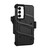 ZIZO BOLT Bundle for Galaxy S23 Plus Case with Screen Protector Kickstand Holster Lanyard - Black