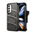 ZIZO BOLT Bundle for Galaxy S23 Plus Case with Screen Protector Kickstand Holster Lanyard - Gun Metal Gray