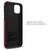 ZIZO DIVISION Series for iPhone 11 Case - Military-grade Protection with Heavy-duty Shock Absorbtion - Black / Metallic Red