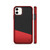 ZIZO DIVISION Series for iPhone 11 Case - Military-grade Protection with Heavy-duty Shock Absorbtion - Black / Metallic Red