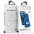 ZIZO TRANSFORM Series for iPhone 12 / iPhone 12 Pro Case - Rugged Dual-layer Protection with Kickstand - Blue