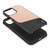 ZIZO DIVISION Series for iPhone 12 Mini Case - Sleek Modern Protection - Saffiano Blush