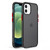 ZIZO SURGE Series for iPhone 12 Mini Case - Sleek Clear Case Customizable Buttons - Smoke