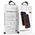 ZIZO DIVISION Series for iPhone 12 Pro Max Case - Sleek Modern Protection - Black & Red