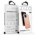 ZIZO DIVISION Series for iPhone 12 Pro Max Case - Sleek Modern Protection - Rose Gold