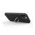 ZIZO REVOLVE Series for iPhone 12 Pro Max Case - Ring Holder Kickstand Thin Minimal Design - Magnetic Black