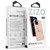 ZIZO REVOLVE Series for iPhone 12 Pro Max Case - Ring Holder Kickstand Thin Minimal Design - Rose Quartz