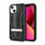 ZIZO TRANSFORM Series for iPhone 13 Case - Rugged Dual-layer Protection with Kickstand - Black