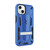 ZIZO TRANSFORM Series for iPhone 13 Case - Rugged Dual-layer Protection with Kickstand - Blue