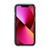 ZIZO ION Series iPhone 13 Case with Tempered Glass - Black