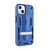 ZIZO TRANSFORM Series for iPhone 13 Mini Case - Rugged Dual-layer Protection with Kickstand - Blue