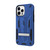 ZIZO TRANSFORM Series for iPhone 13 Pro Case - Rugged Dual-layer Protection with Kickstand - Blue