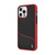 ZIZO DIVISION Series for iPhone 13 Pro Max Case - Sleek Modern Protection - Black & Red