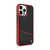 ZIZO DIVISION Series for iPhone 13 Pro Max Case - Sleek Modern Protection - Black & Red