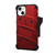 ZIZO BOLT Bundle for iPhone 14 (6.1) Case with Screen Protector Kickstand Holster Lanyard - Red