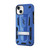 ZIZO TRANSFORM Series for iPhone 14 (6.1) Case - Rugged Dual-layer Protection with Kickstand - Blue
