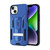 ZIZO TRANSFORM Series for iPhone 14 Plus (6.7) Case - Rugged Dual-layer Protection with Kickstand - Blue