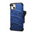ZIZO BOLT Bundle for iPhone 14 Plus Case with Screen Protector Kickstand Holster Lanyard - Blue