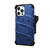 ZIZO BOLT Bundle for iPhone 14 Pro Max (6.7) Case with Screen Protector Kickstand Holster Lanyard - Blue