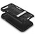 ZIZO TRANSFORM Series for iPhone SE (3rd and 2nd gen)/8/7 Case Rugged Dual-layer Protection with Kickstand - Black