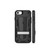 ZIZO TRANSFORM Series for iPhone SE (3rd and 2nd gen)/8/7 Case Rugged Dual-layer Protection with Kickstand - Black