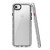 ZIZO SURGE Series for iPhone SE (3rd and 2nd gen)/8/7 Case - Sleek Clear Case Customizable Buttons - Clear