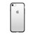 ZIZO REFINE Series for iPhone SE (3rd and 2nd gen)/8/7 Case - Black & Clear