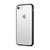 ZIZO REFINE Series for iPhone SE (3rd and 2nd gen)/8/7 Case - Black & Clear