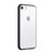 ZIZO REFINE Series for iPhone SE (3rd and 2nd gen)/8/7 Case - Black & Clear