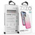 ZIZO SURGE Series for iPhone XR Case - Sleek Pink Glitter Case Customizable Buttons - Pink Glitter