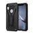 ZIZO STATIC Series for iPhone XR Case Military Grade Drop Tested with Built In Kickstand (Black/Black)