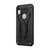 ZIZO STATIC Series for iPhone XR Case Military Grade Drop Tested with Built In Kickstand (Black/Black)