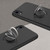 ZIZO REVOLVE Series for iPhone XR Case with Built In 360 Ring Holder Magnetic Mount and Kickstand Magnetic Black