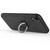 ZIZO REVOLVE Series for iPhone XR Case with Built In 360 Ring Holder Magnetic Mount and Kickstand Magnetic Black