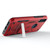 ZIZO TRANSFORM Series for Moto E (2020) Case - Rugged Dual-layer Protection with Kickstand - Red