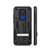 ZIZO TRANSFORM Series for Moto G Play (2021) Case - Rugged Dual-layer Protection with Kickstand - Black